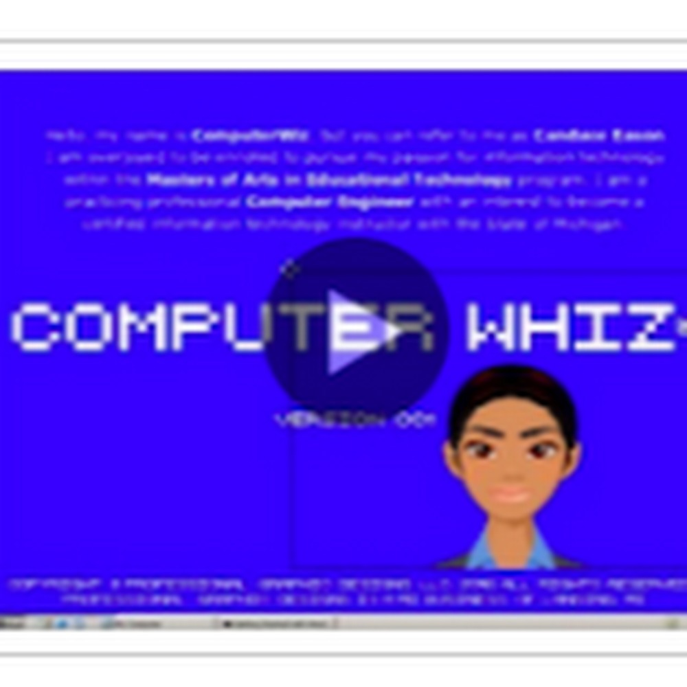 Meet your Posher, Computer